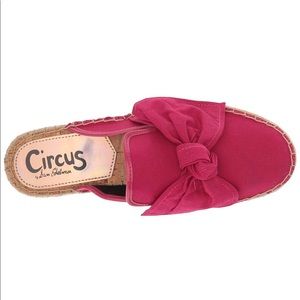 Circus by Sam Edelman hot pink mules
